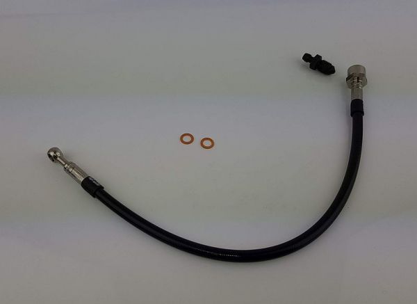 Steel Braided Hose replacing Clutch cable, input/output cylinder 21522333455 R1150 R / RS / RT / GS / ADV